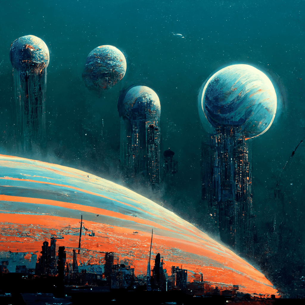 Ai Cyberpunk Planets Launchmynft 7214